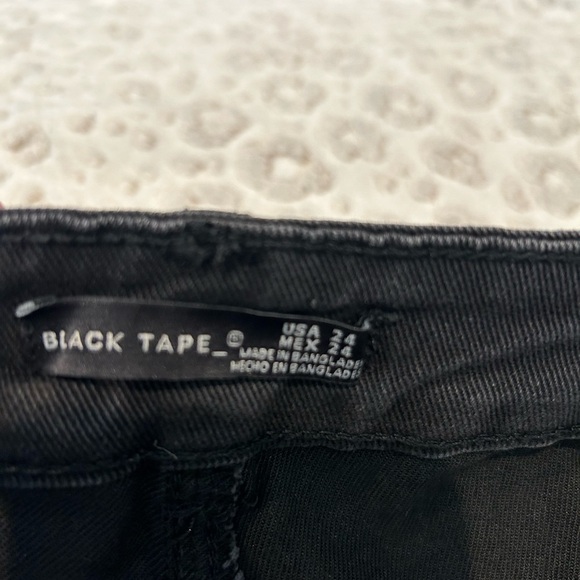 NWT Black Tape Size 24W Jeans Shorts - Picture 3 of 7